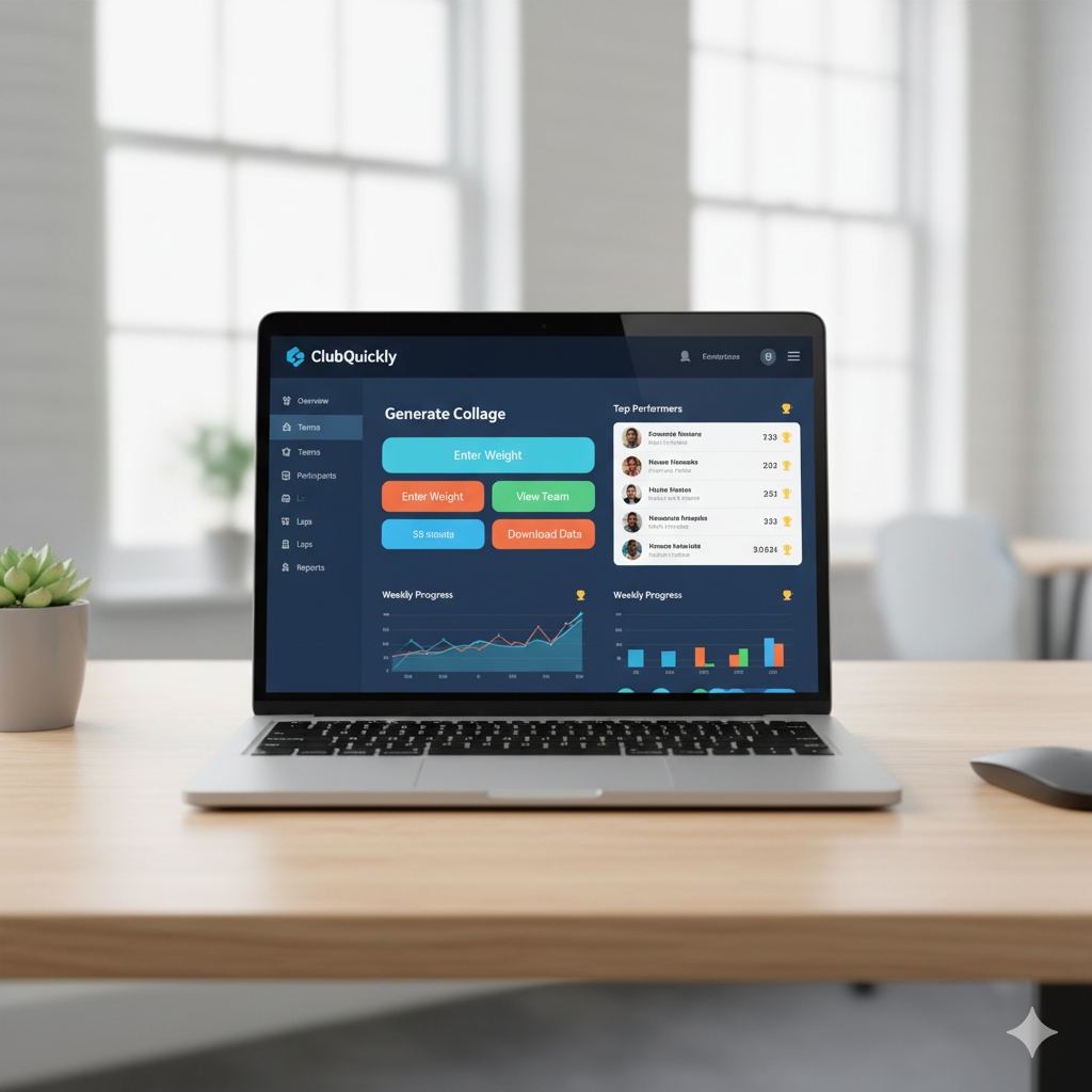 ClubQuickly platform