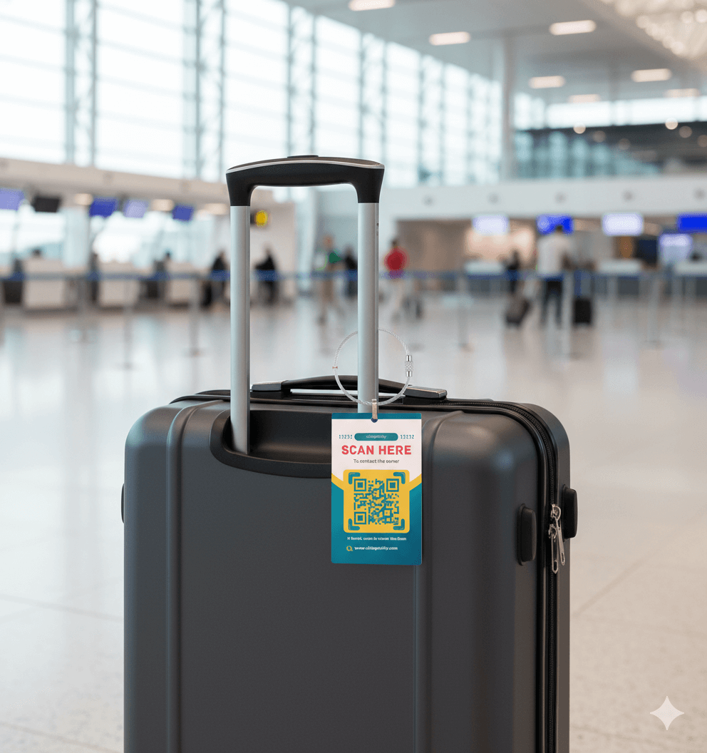 Smart Luggage Tag